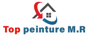 Logo Top peinture M.R